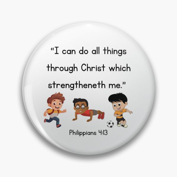 Item preview, Philippians 4:13 Boys designed and sold by BibleStuff.