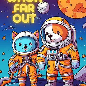 Artwork thumbnail, Whoa Far Out by RJPSDesign