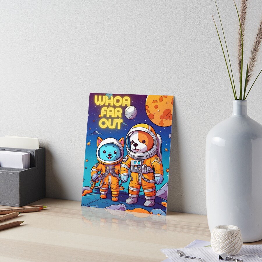 Item preview, Art Board Print designed and sold by RJPSDesign.