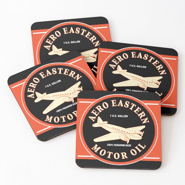 Item preview, Aero Eastern Motor Oil designed and sold by jandavidthomson.