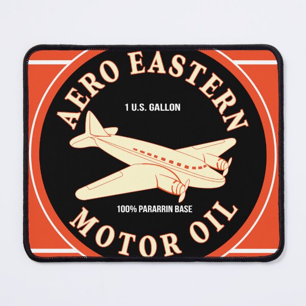Item preview, Aero Eastern Motor Oil designed and sold by jandavidthomson.