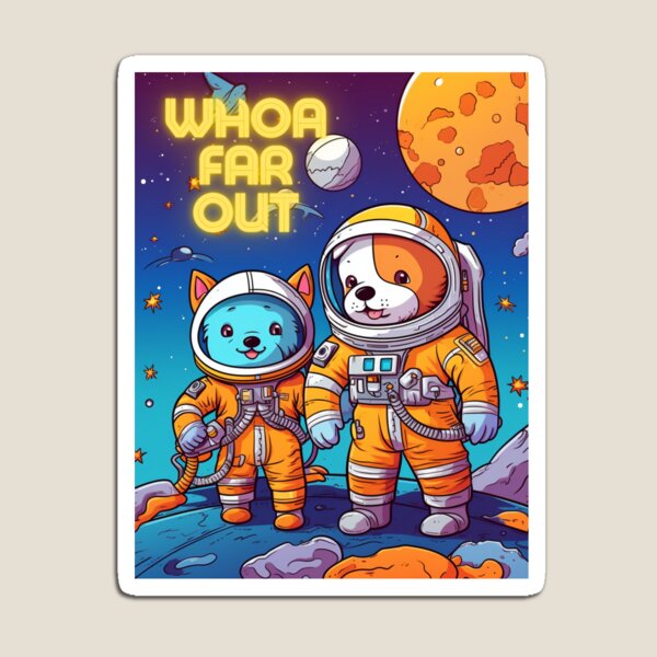 Item preview, Whoa Far Out designed and sold by RJPSDesign.