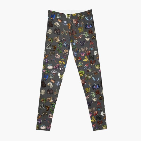 Monster Hunter Leggings for Sale