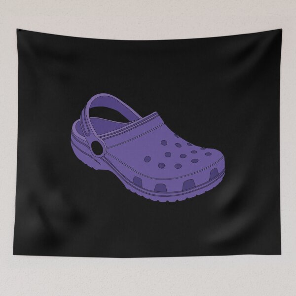 Item preview, Crocs Ultraviolet clog shoe 	 	 designed and sold by cqicmzsqytn55.