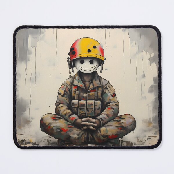 Item preview, United in Peace: Soldiers of Love Meditation Collection designed and sold by Klyngzo1916.