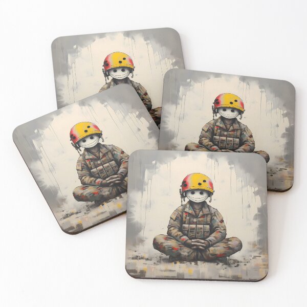 Item preview, United in Peace: Soldiers of Love Meditation Collection designed and sold by Klyngzo1916.