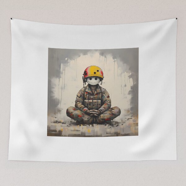 Item preview, United in Peace: Soldiers of Love Meditation Collection designed and sold by Klyngzo1916.