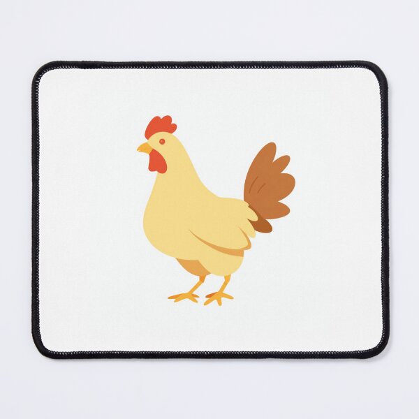 Item preview, Cartoon free range chicken designed and sold by Neonmountain.