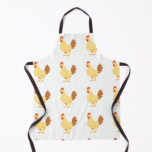 Item preview, Cartoon free range chicken designed and sold by Neonmountain.