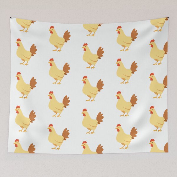 Item preview, Cartoon free range chicken designed and sold by Neonmountain.