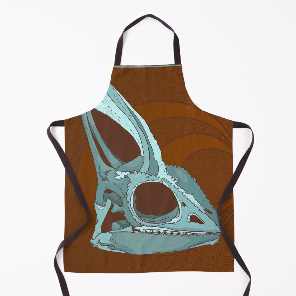 Item preview, Veiled Chameleon Skull designed and sold by Amy--Katie.