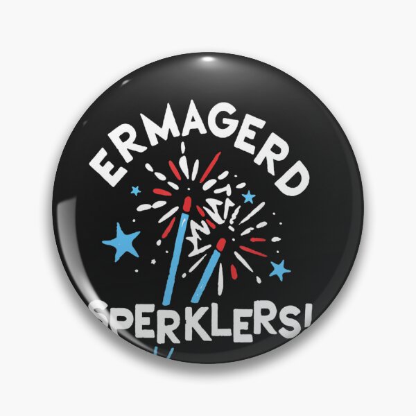 Item preview, ERMAGERD SPERKLERS!  Ôth Of July Tees Trending  designed and sold by AdorleeTrucho.