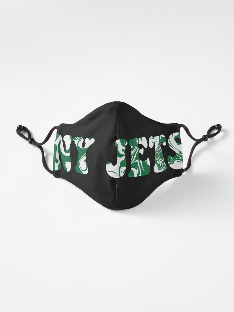 New York Jets Funky Gameday Mask for Sale by GangGreenGear