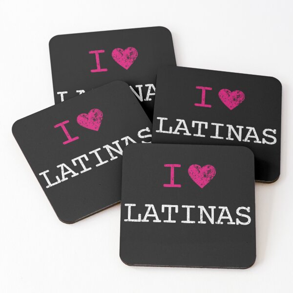 Item preview, I Love Latinas designed and sold by Hugo Bloke.