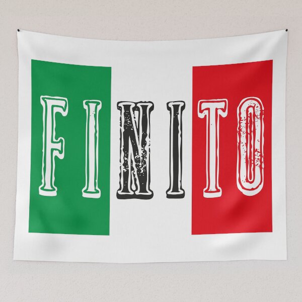 Item preview, FINITO designed and sold by Hell-Prints.
