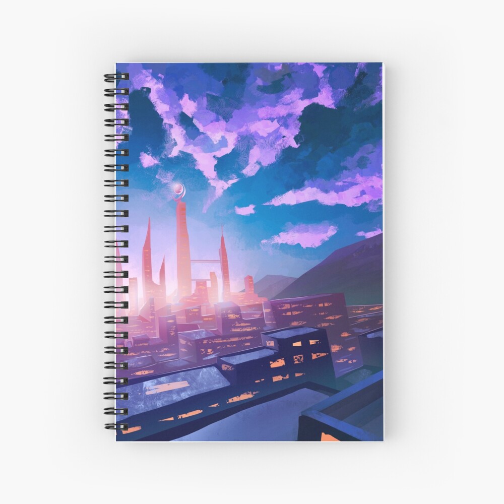 Ambientcloud Cuaderno de espiral