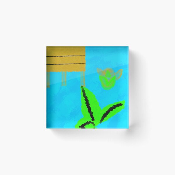 Item preview, A drawing of an underwater view from outside. designed and sold by lukesubbby.