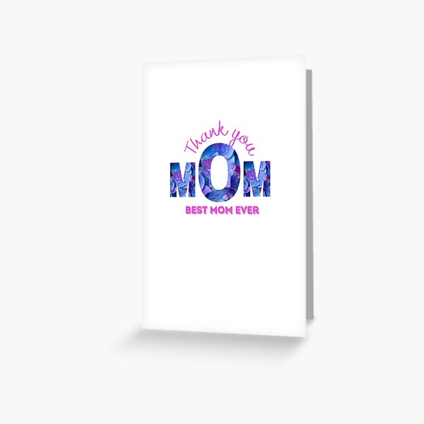 Mom, Thanks for Teaching Me How to Use Chopsticks, Mother's Day Greeting  Card, Gifts for Asian Mom, Birthday Card, Funny Gift for Mom, 