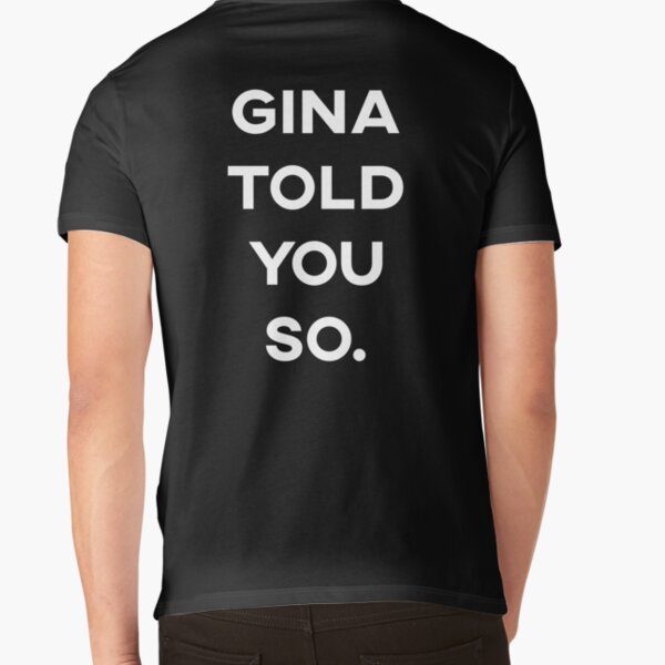 t shirt gina