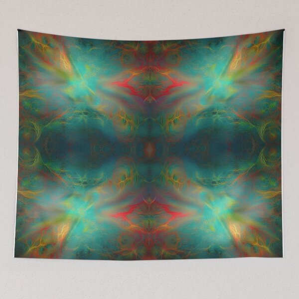 Item preview, Out of This World | avant-garde digital art | abstract composition | vibrant colors  designed and sold by Dream Wear.