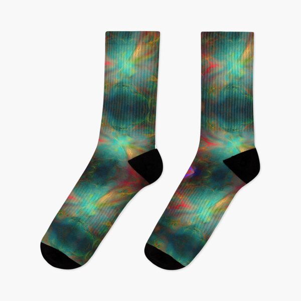 Item preview, Out of This World | avant-garde digital art | abstract composition | vibrant colors  designed and sold by Dream Wear.