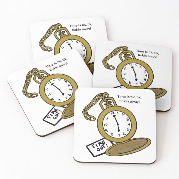 Item preview, Dc Talk Time is tickin away designed and sold by LizHumorComics.
