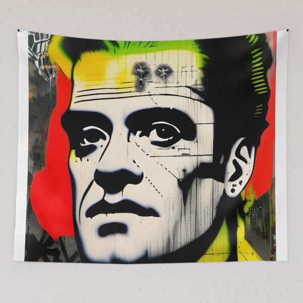 Item preview, Graffiti Halloween | street art aesthetics designed and sold by CiceroSpin.