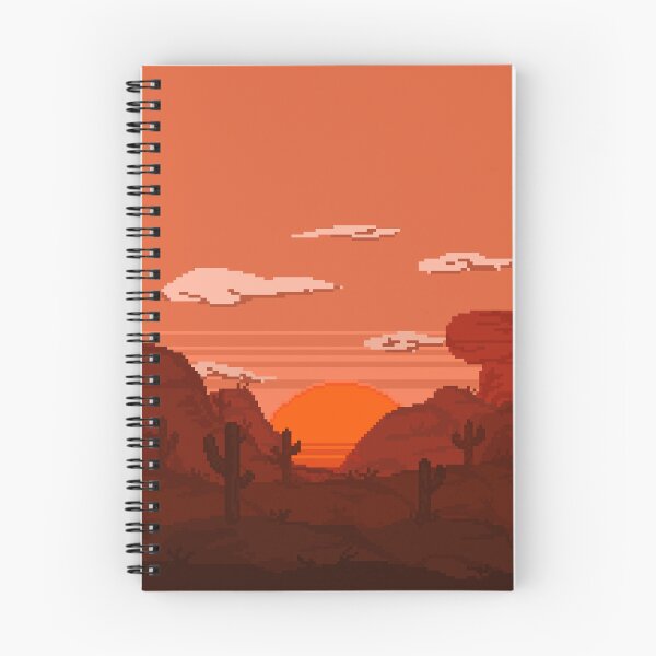 Item preview, Pixel Art Cactus Sea designed and sold by PixelCarvel.