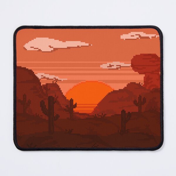Item preview, Pixel Art Cactus Sea designed and sold by PixelCarvel.