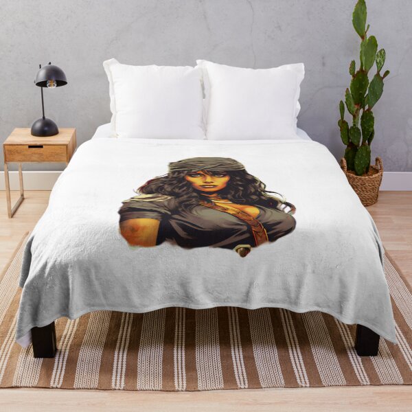 Item preview, Vintage Retro Style Female Empowerment Warrior  designed and sold by BrandonArtWorld.