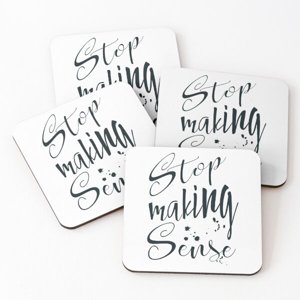 Item preview, No Sense designed and sold by Hell-Prints.