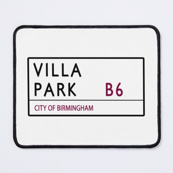 Item preview, Villa Park Road Sign designed and sold by HelenaKiehn.
