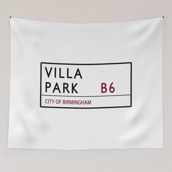 Item preview, Villa Park Road Sign   designed and sold by HelenaKiehn.