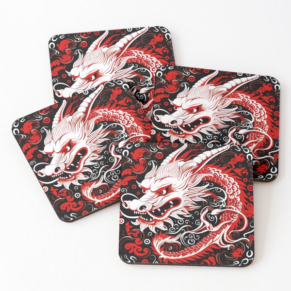 Item preview, Traditional Chinese Dragon design  designed and sold by Artbyminga.