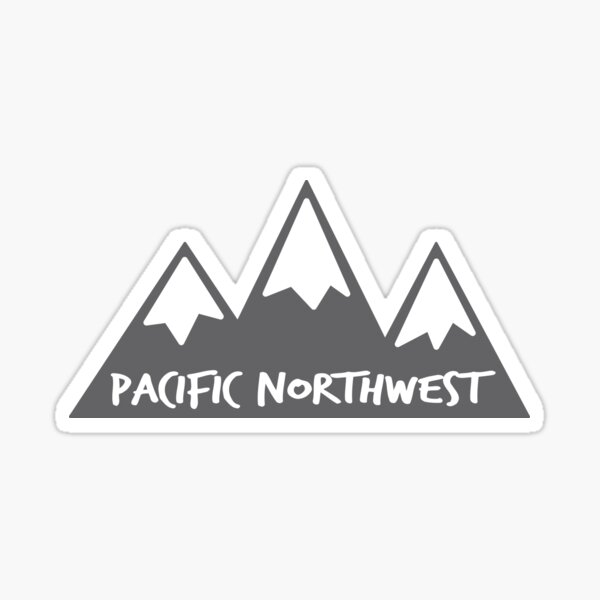 Pacific Northwest Forest Sticker – The Northwest Store