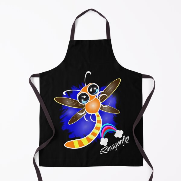 Item preview, Orange Dragonfly  designed and sold by Shirley cute art .