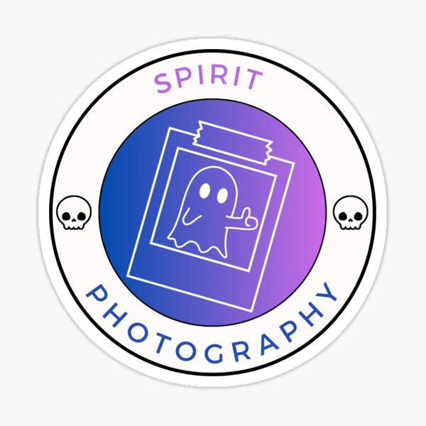 Spirit Photography Merit Badge Sticker