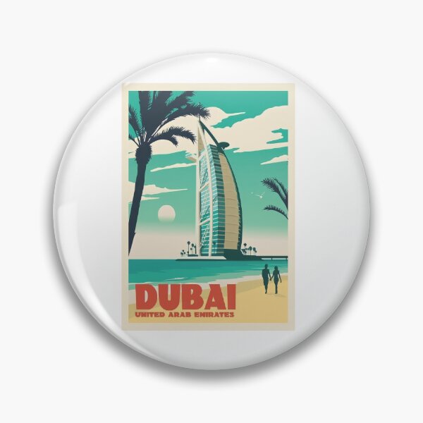 Item preview, Dubai City Postal designed and sold by balustore.