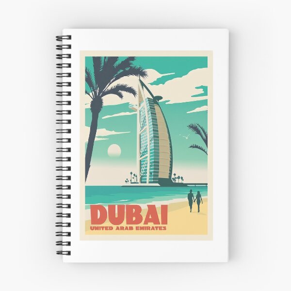Item preview, Dubai City Postal designed and sold by balustore.