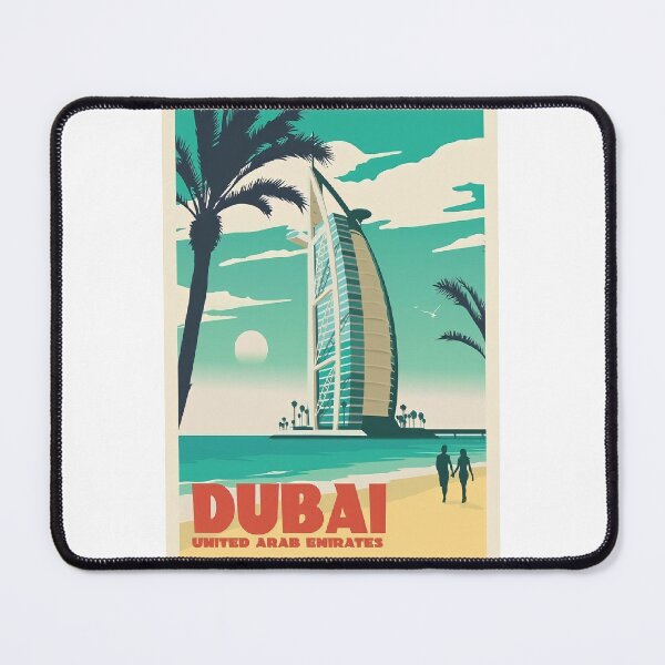 Item preview, Dubai City Postal designed and sold by balustore.