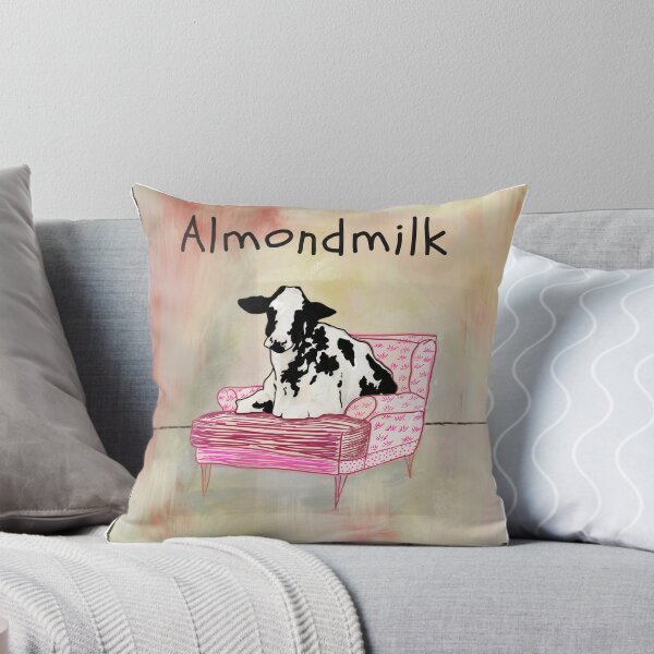 Item preview, The Queen prefers Almondmilk  designed and sold by Designesbysofia.