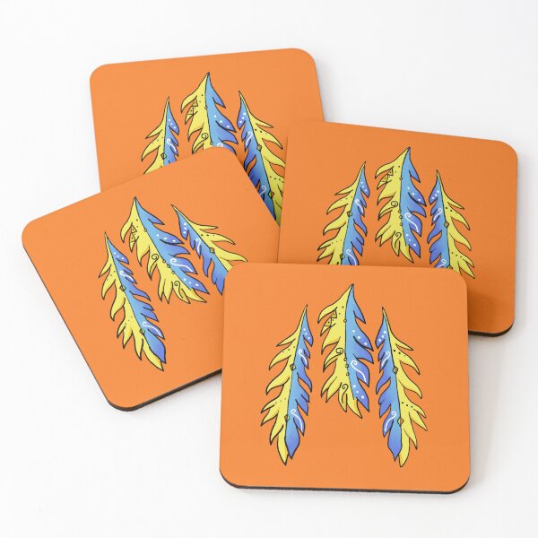 Item preview, Flocks of feathers, stick together. designed and sold by Keatos.