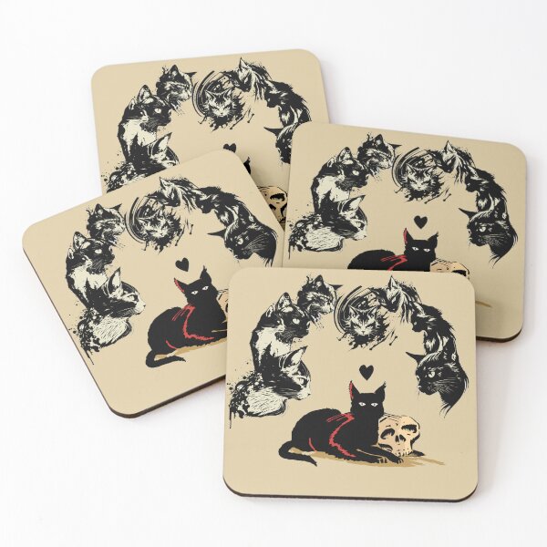 Item preview, Nine Lives designed and sold by ThatArtFella.