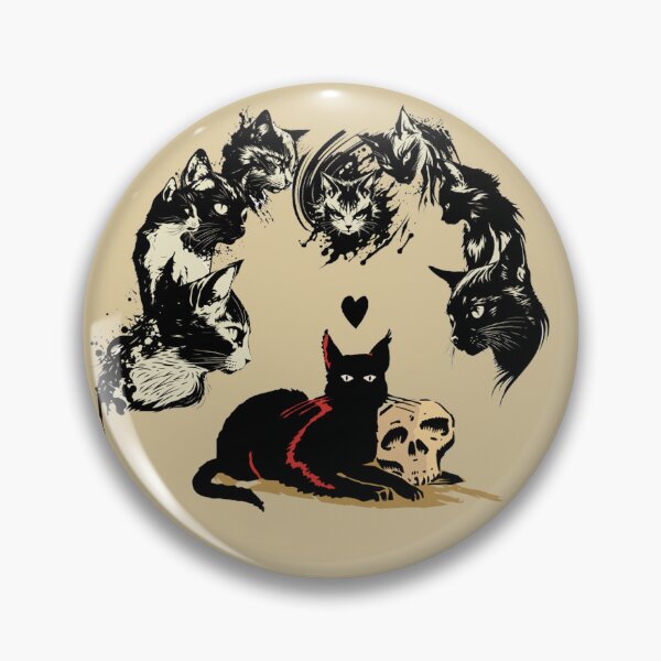 Item preview, Nine Lives designed and sold by ThatArtFella.