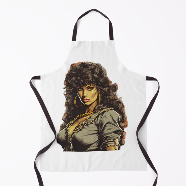 Item preview, Vintage Retro Style Female Empowerment Warrior  designed and sold by BrandonArtWorld.