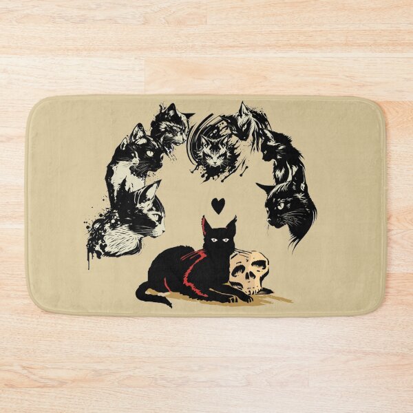 Item preview, Nine Lives designed and sold by ThatArtFella.