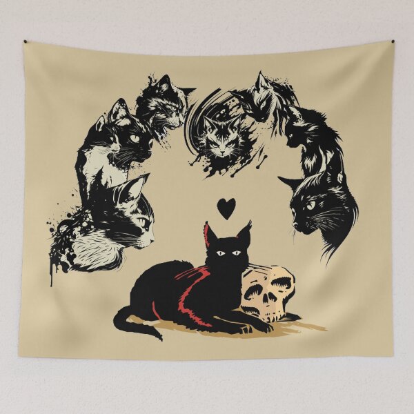 Item preview, Nine Lives designed and sold by ThatArtFella.