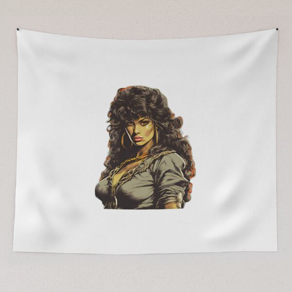 Item preview, Vintage Retro Style Female Empowerment Warrior  designed and sold by BrandonArtWorld.