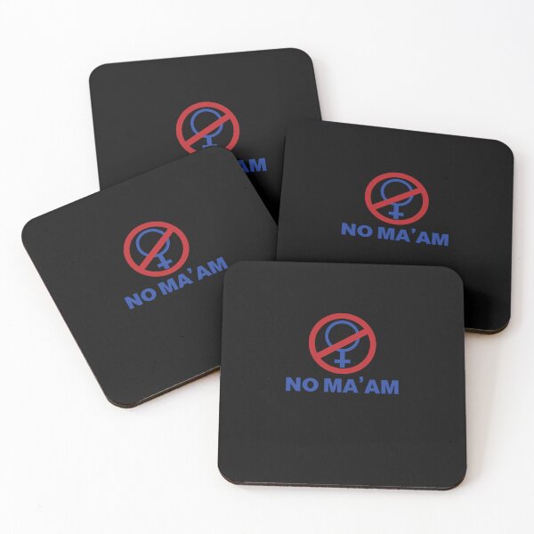 Item preview, NO MA'AM Essential T  designed and sold by ThomThierr.