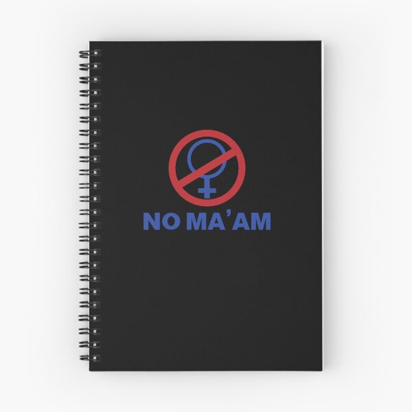 Item preview, NO MA'AM Essential T  designed and sold by ThomThierr.